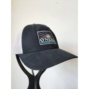 O'Neill phantom gray white trucker hat OS